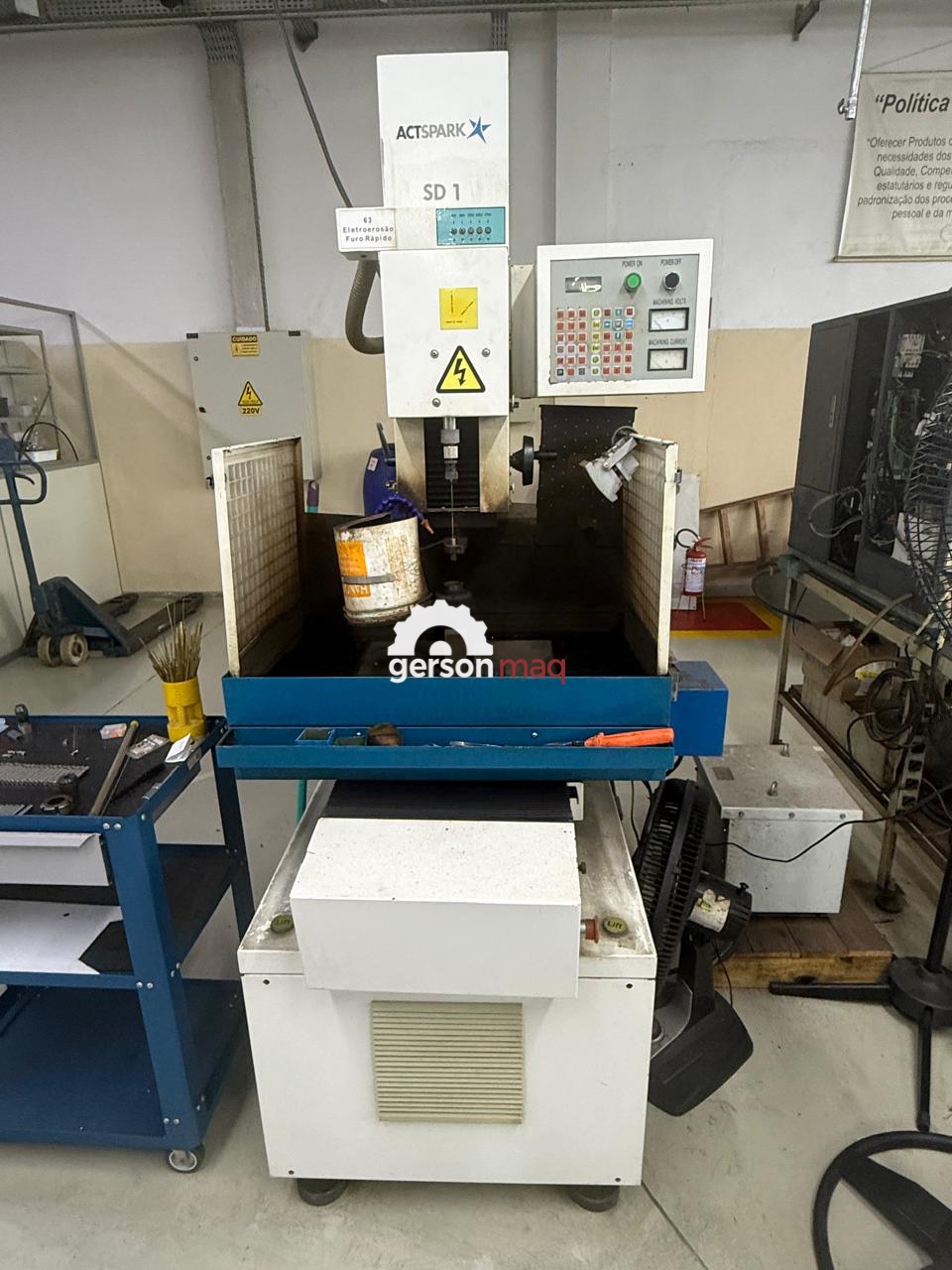 FURO RAPIDO ACTSPARK CHARMILLES SD1 - ANO 2008